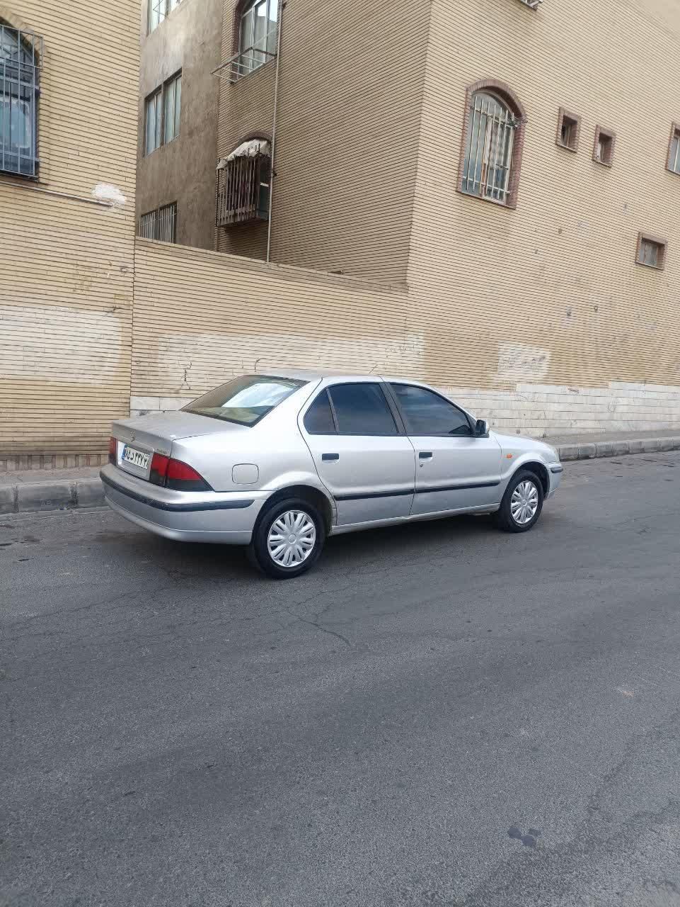 سمند X7 دوگانه سوز - 1386