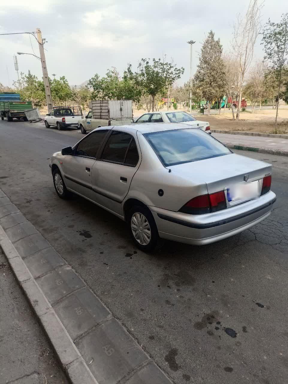 سمند X7 دوگانه سوز - 1386