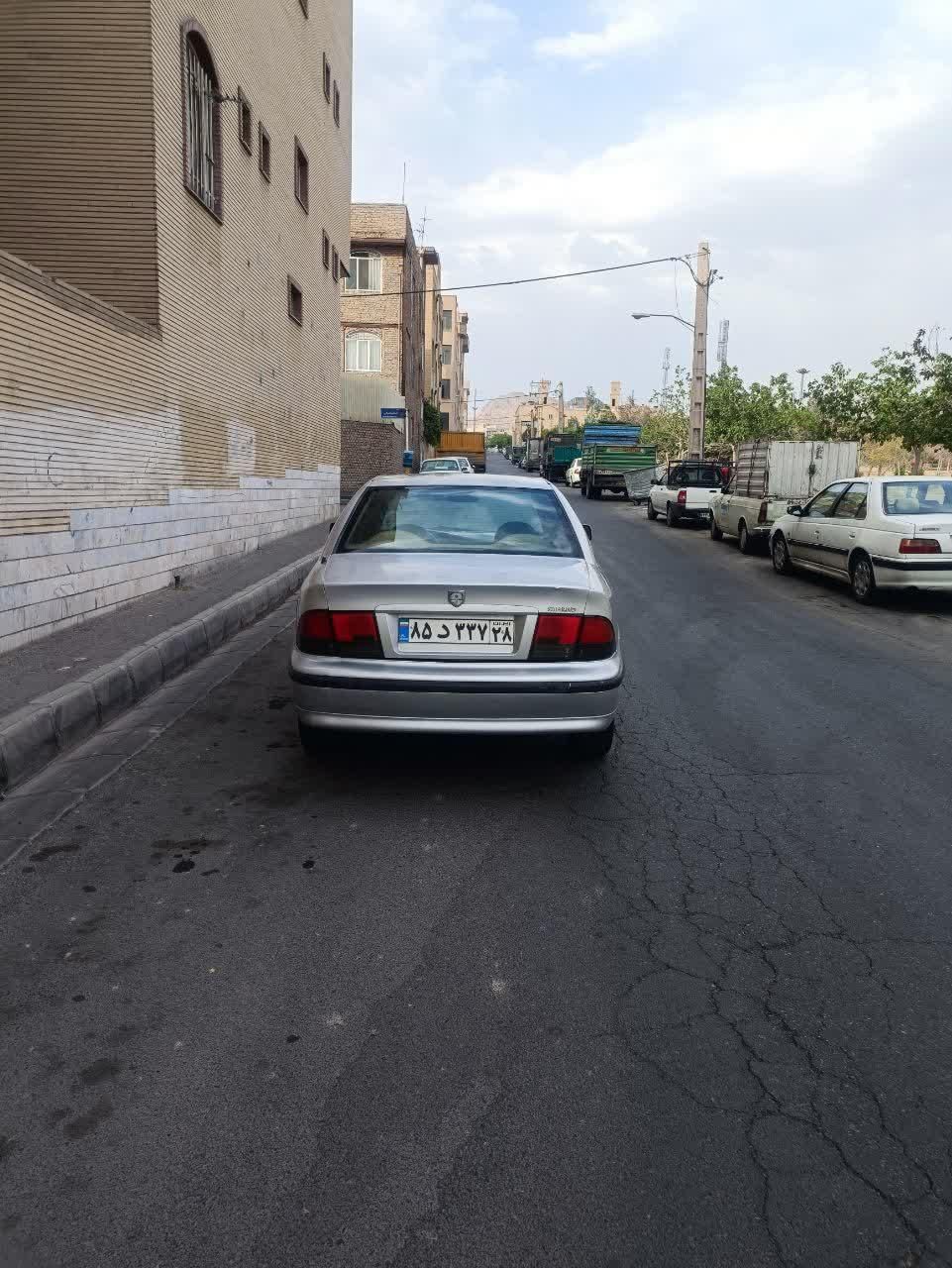 سمند X7 دوگانه سوز - 1386