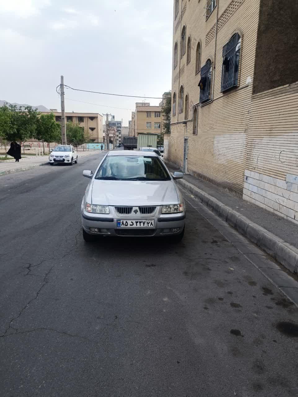 سمند X7 دوگانه سوز - 1386