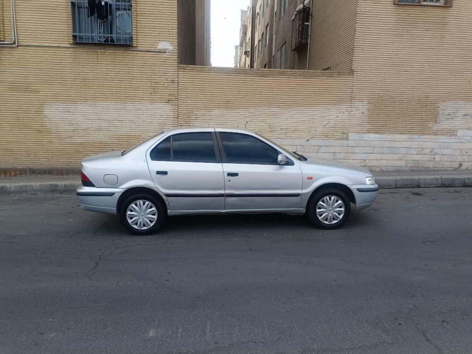 سمند X7 دوگانه سوز - 1386