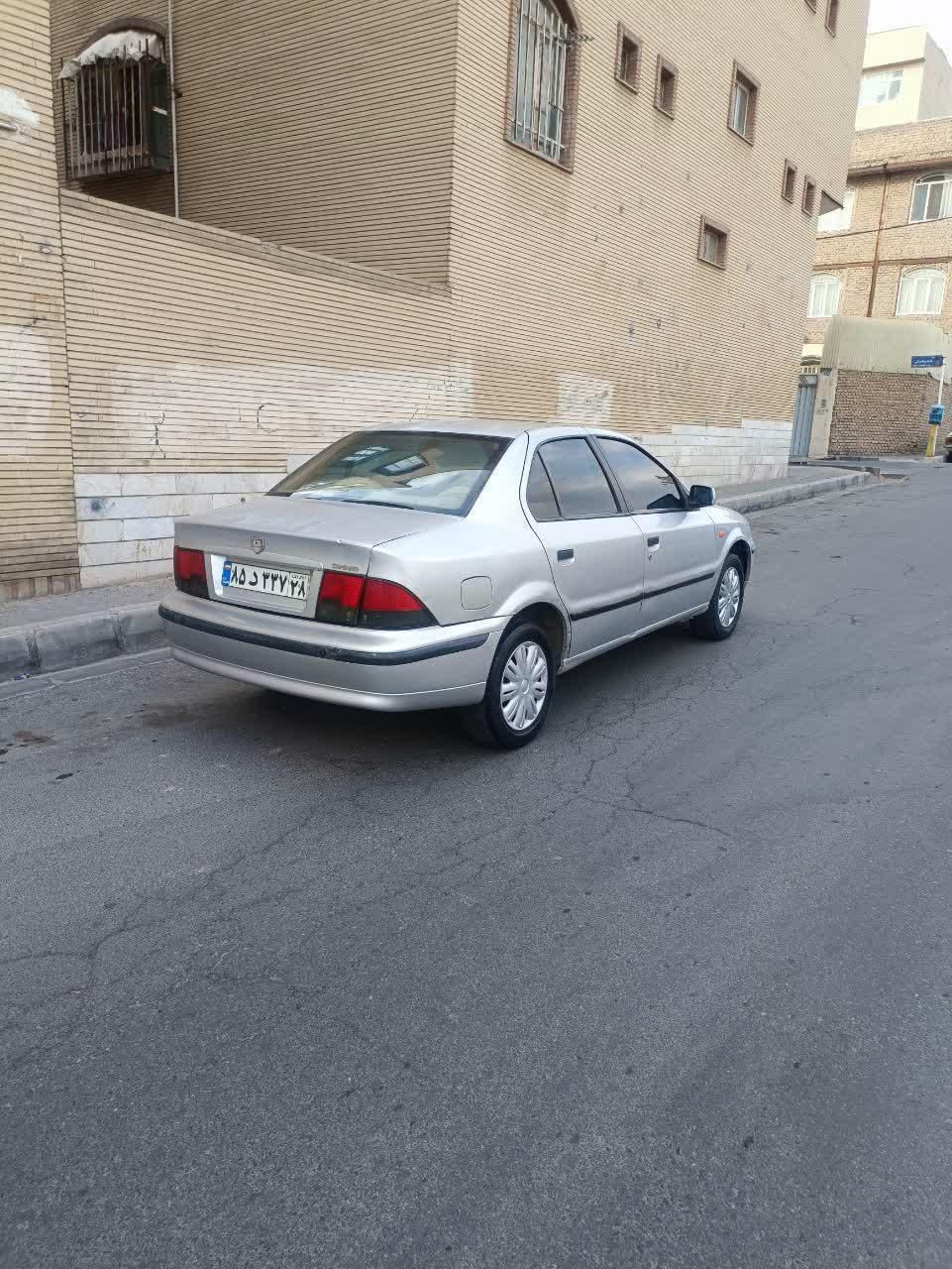 سمند X7 دوگانه سوز - 1386