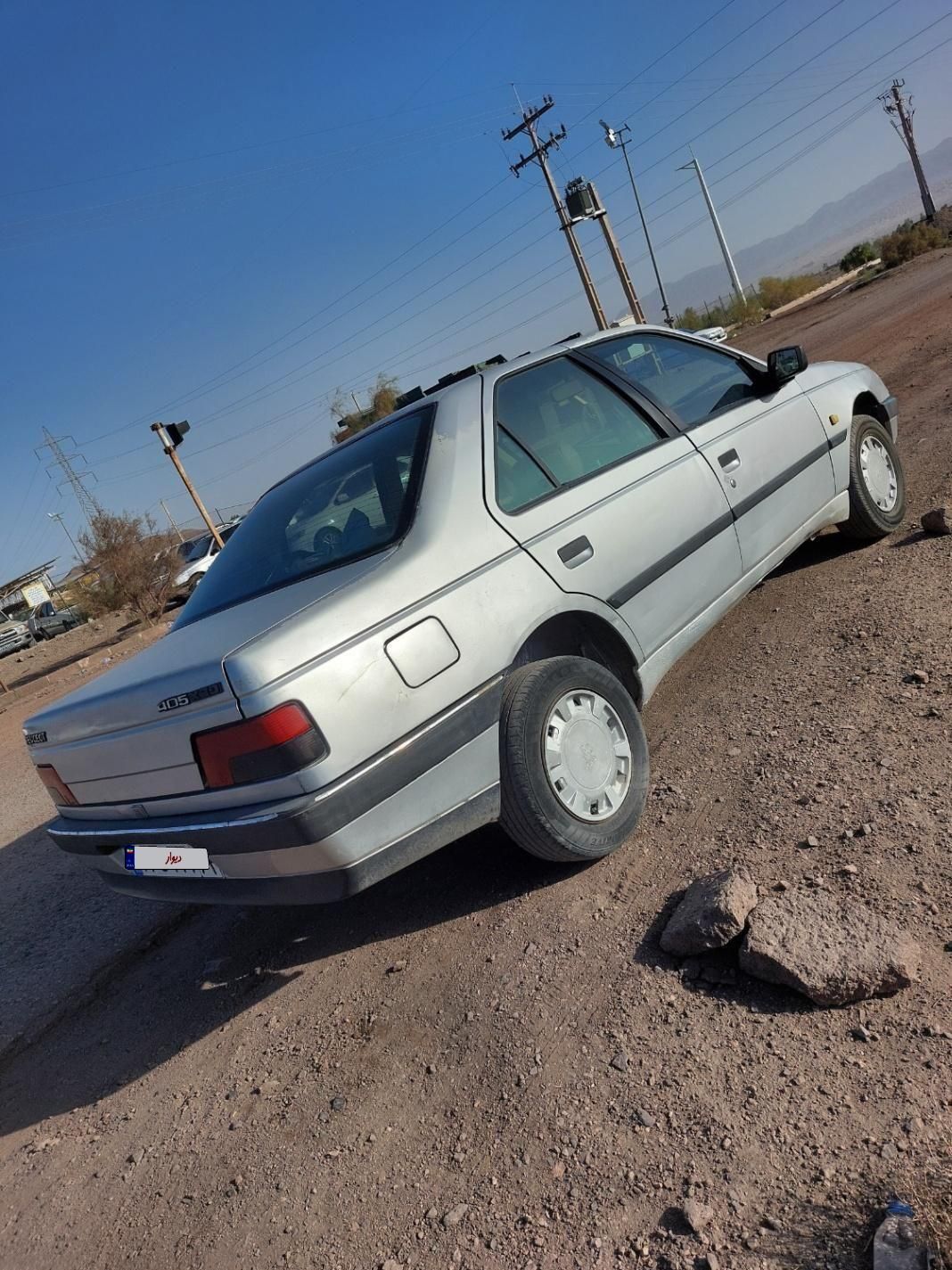 پژو 405 GLI - 1386