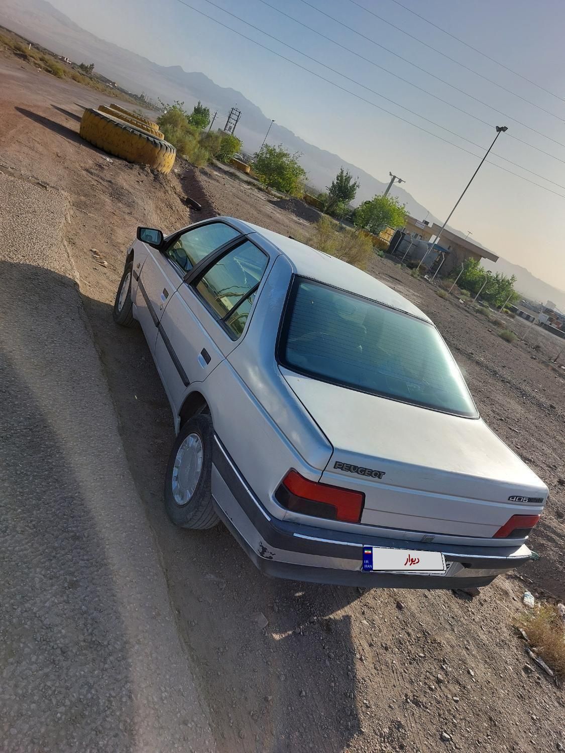 پژو 405 GLI - 1386