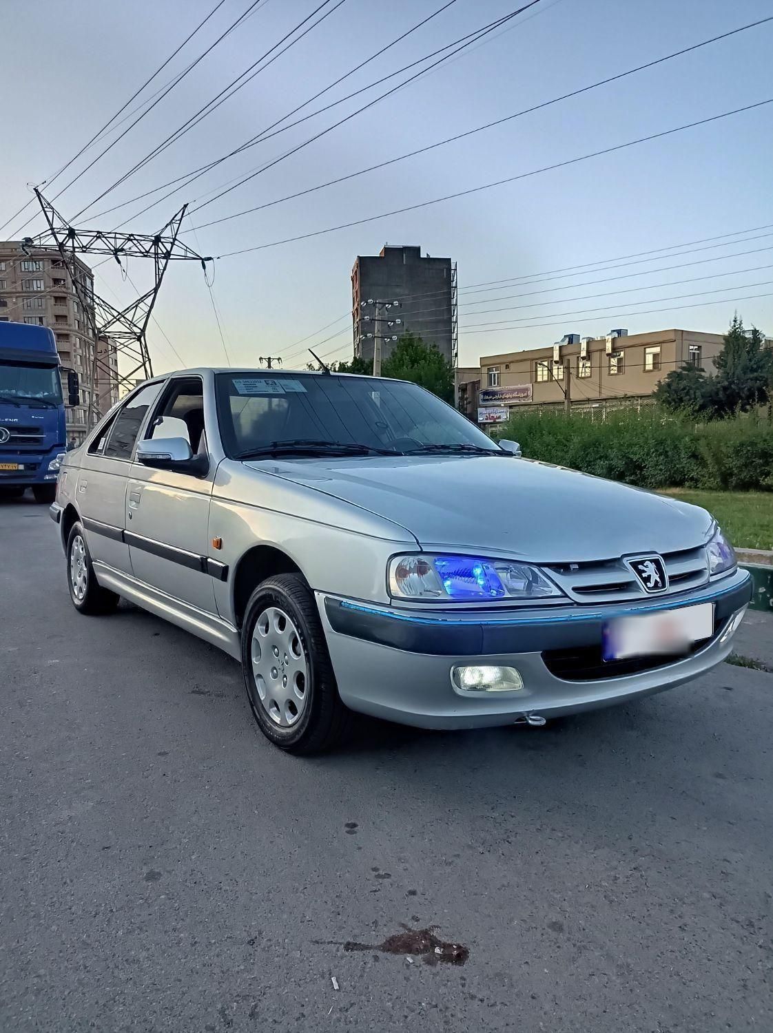 پژو پارس XU7ساده - 1386