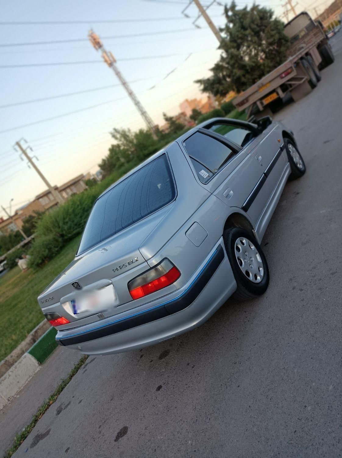 پژو پارس XU7ساده - 1386