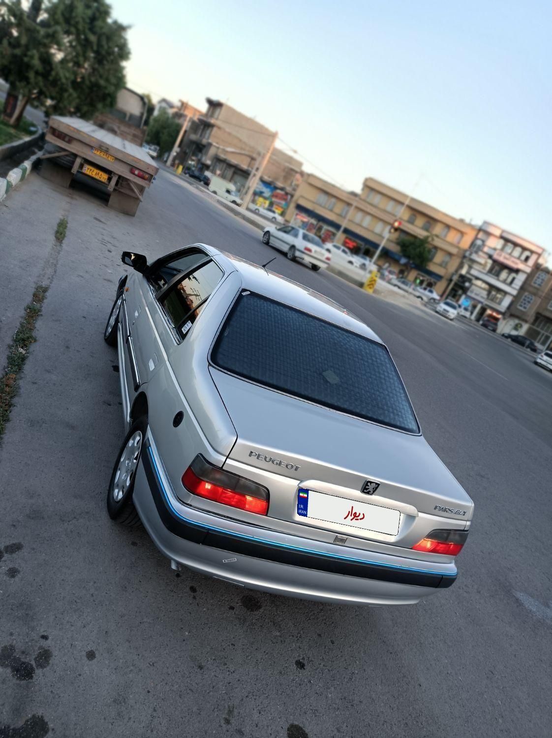 پژو پارس XU7ساده - 1386