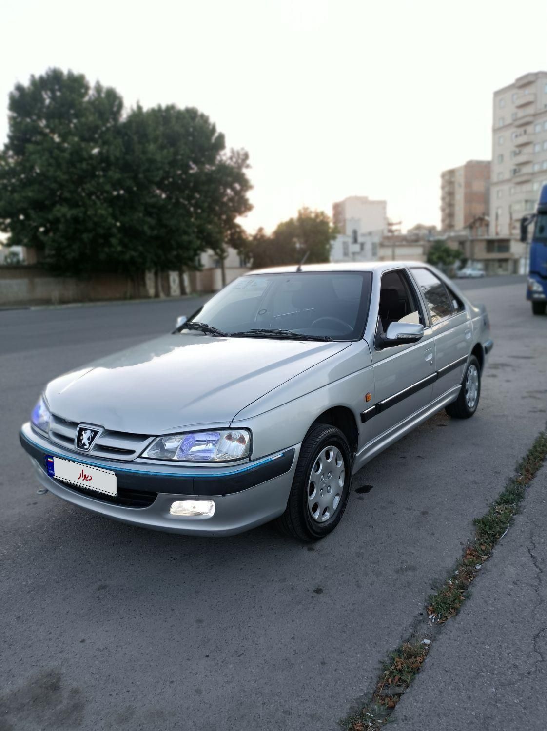 پژو پارس XU7ساده - 1386