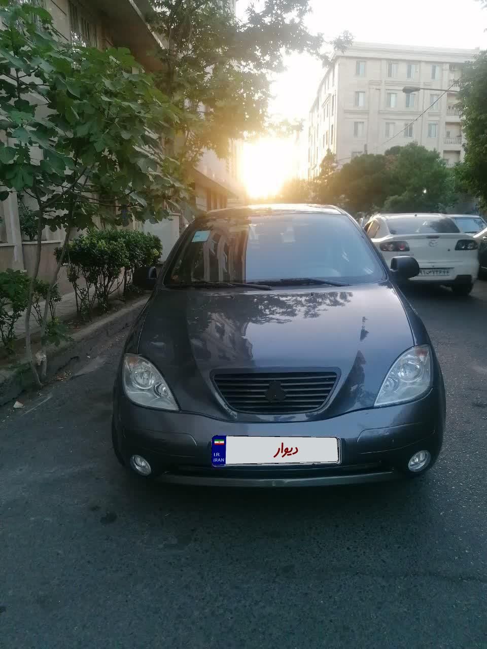 تیبا 2 EX رینگ آلومینیومی - 1397