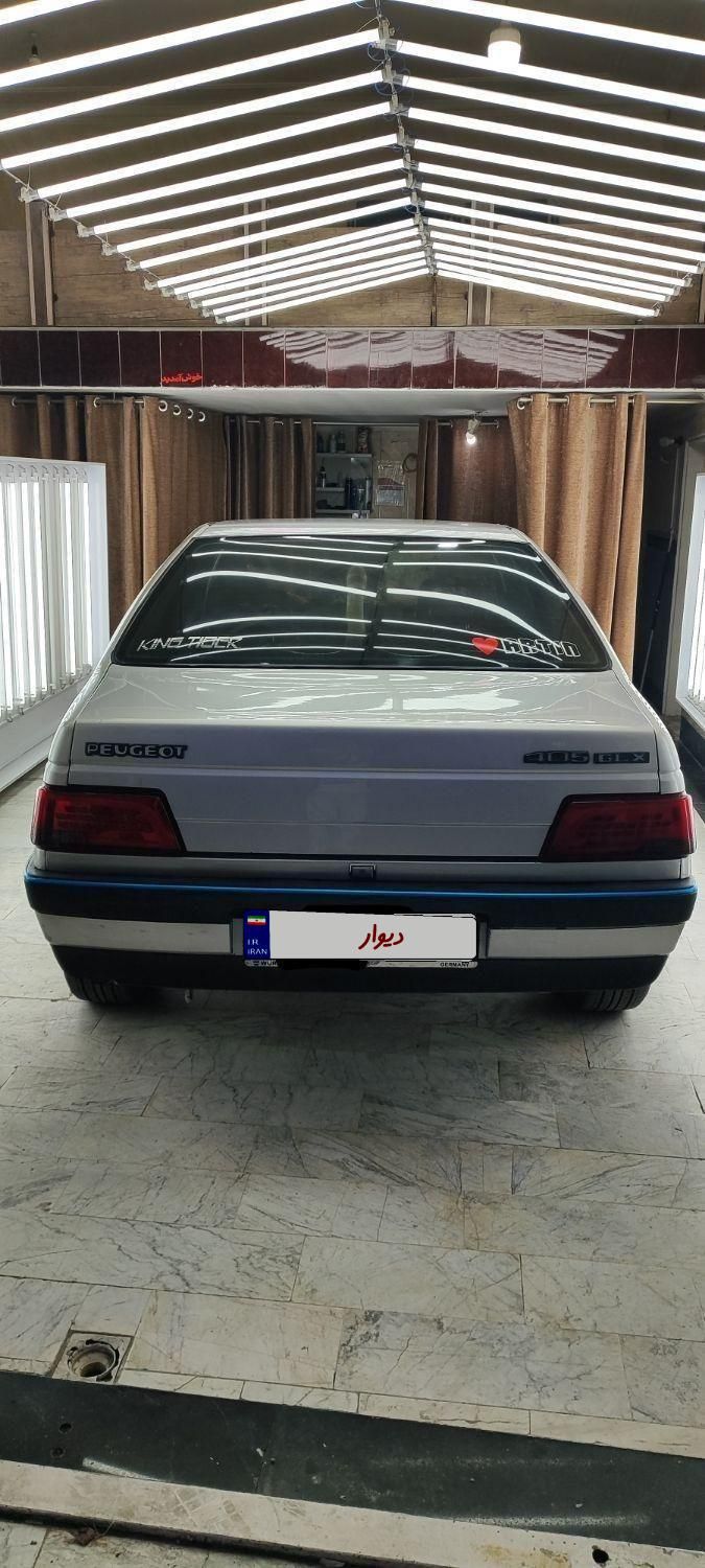 پژو 405 GLX - 1387