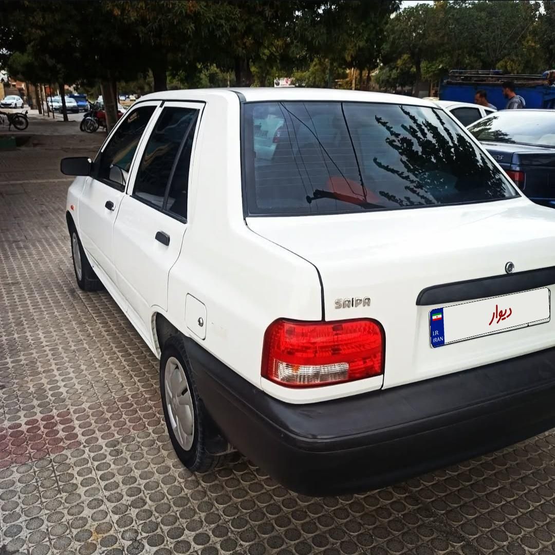 پراید 131 SE - 1396