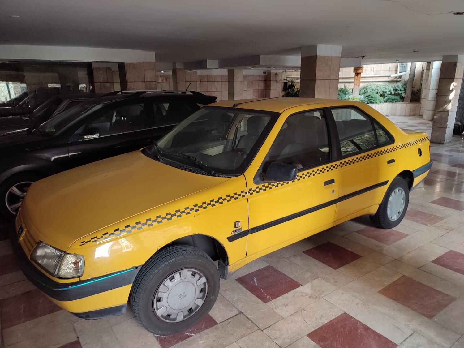 پژو 405 GLX - دوگانه سوز - 1397