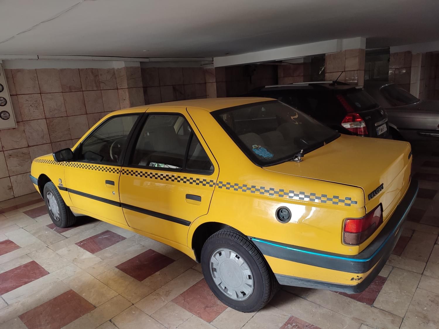 پژو 405 GLX - دوگانه سوز - 1397