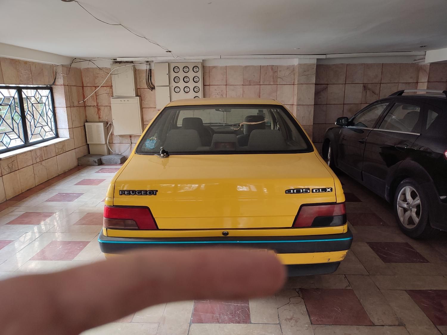 پژو 405 GLX - دوگانه سوز - 1397