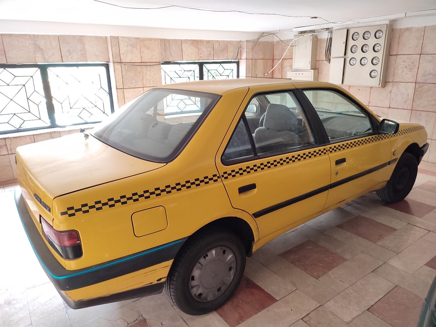 پژو 405 GLX - دوگانه سوز - 1397