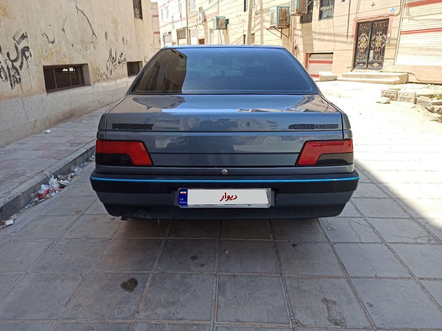 پژو 405 GLX - 1397