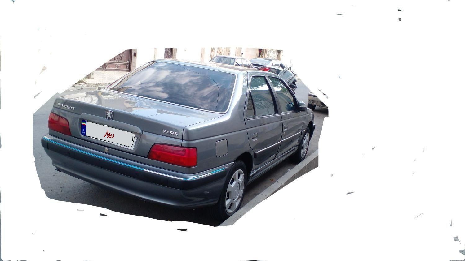 پژو پارس ELX-XU7P سفارشی - 1400