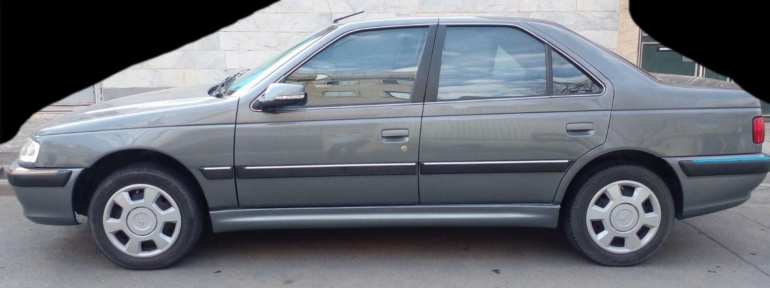 پژو پارس ELX-XU7P سفارشی - 1400