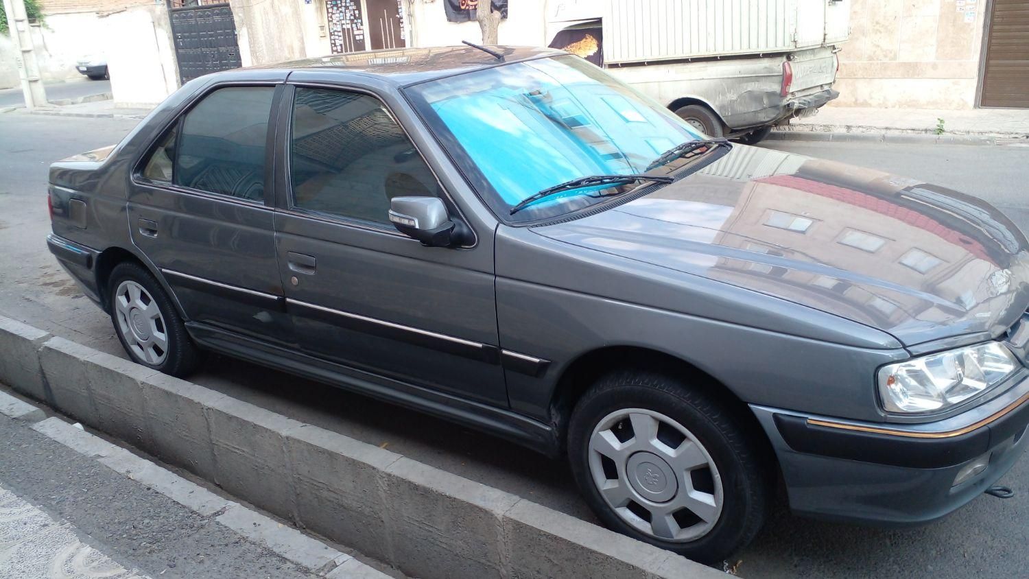پژو پارس ELX-XU7P سفارشی - 1400