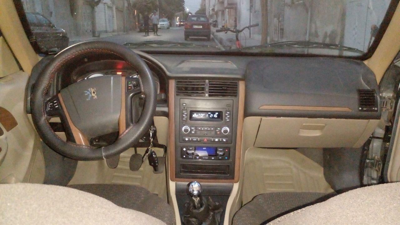 پژو پارس ELX-XU7P سفارشی - 1400