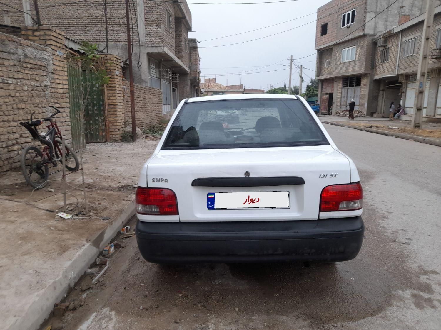 پراید 131 SX - 1392