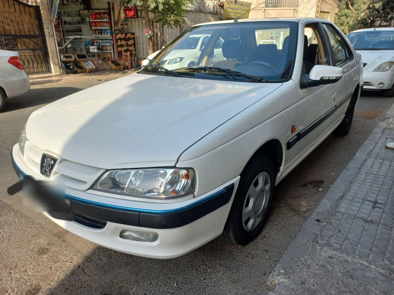 پژو پارس ELX-XU7P سفارشی - 1400