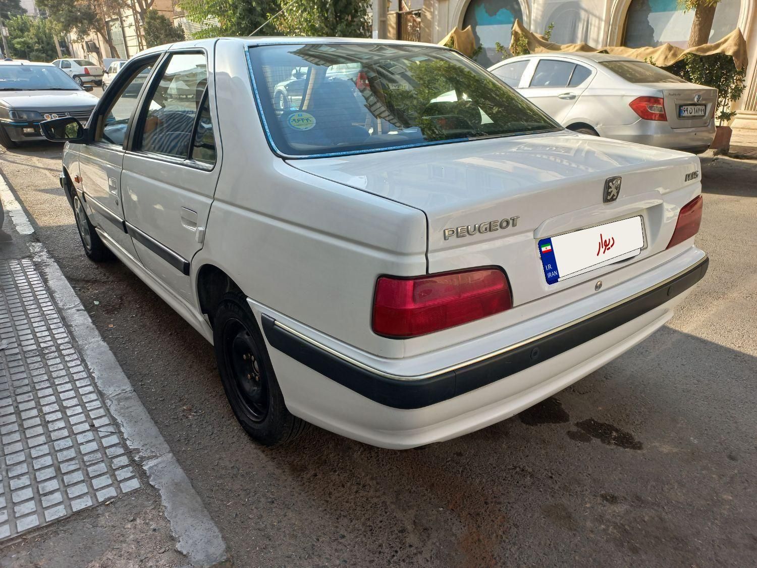 پژو پارس ELX-XU7P سفارشی - 1400
