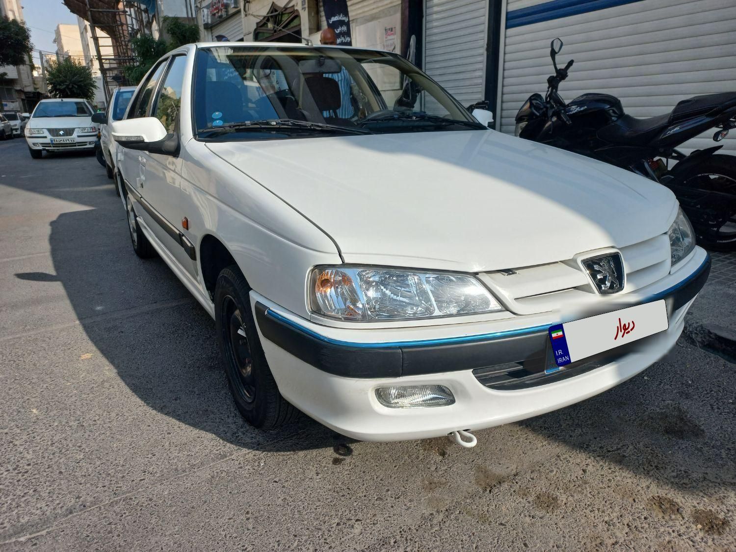 پژو پارس ELX-XU7P سفارشی - 1400