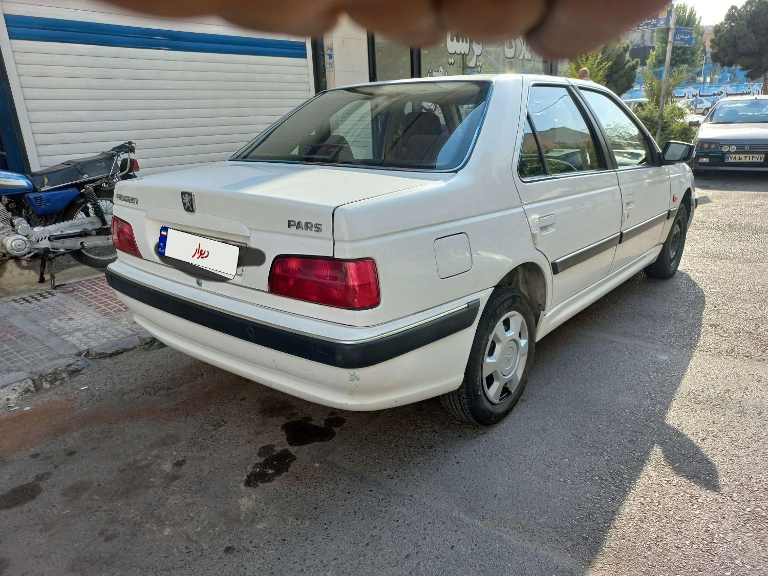 پژو پارس ELX-XU7P سفارشی - 1400