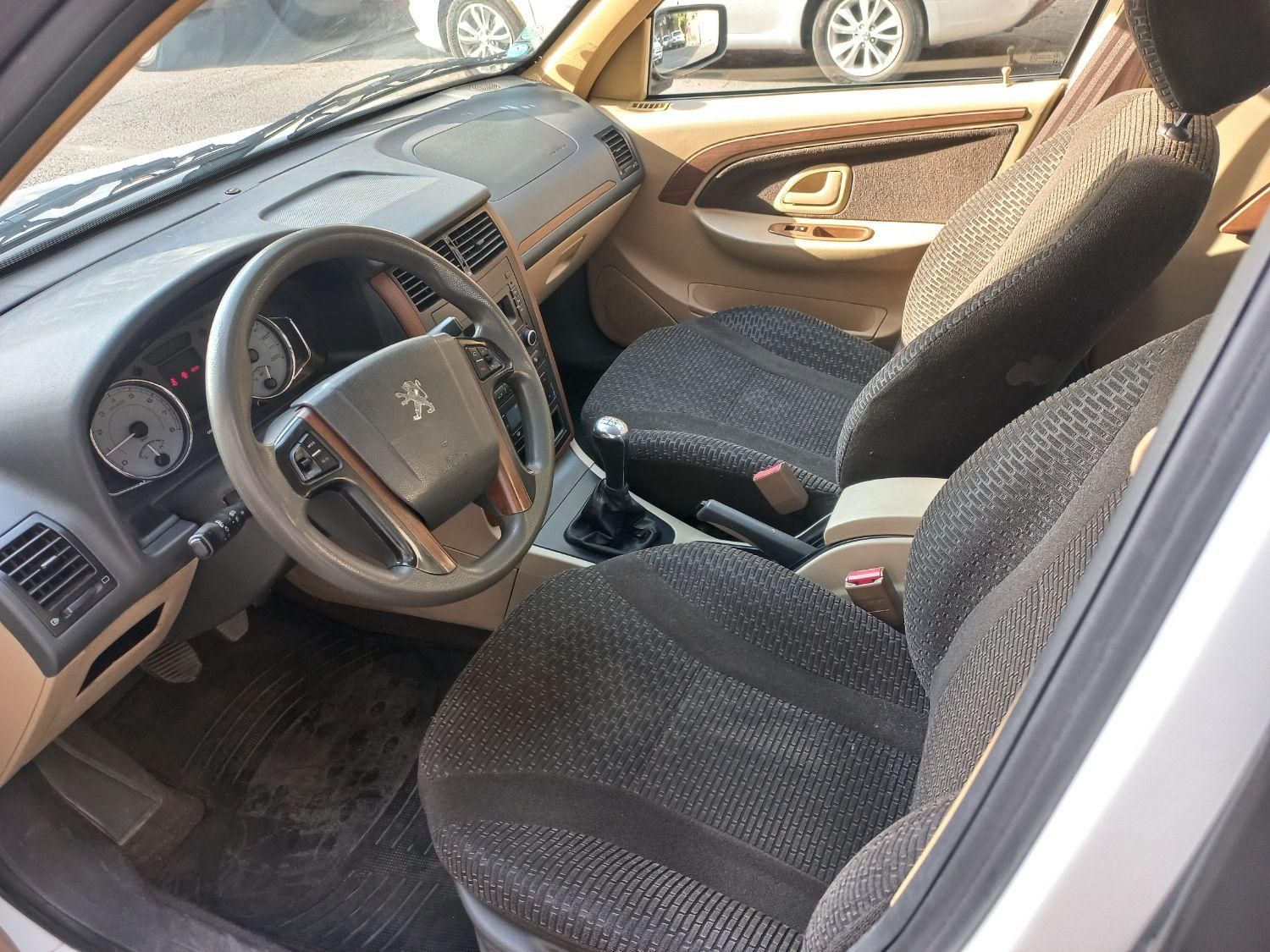پژو پارس ELX-XU7P سفارشی - 1400
