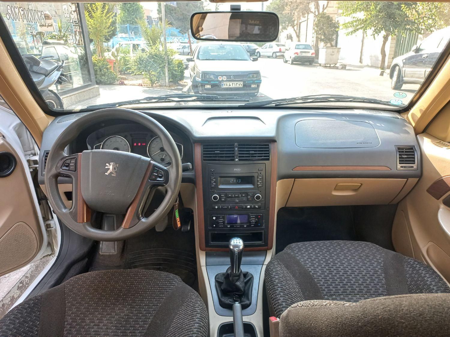 پژو پارس ELX-XU7P سفارشی - 1400