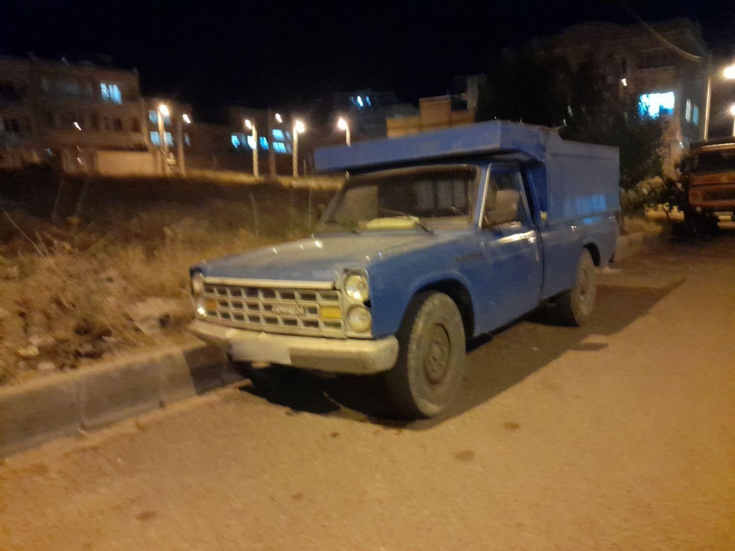 خودرو زامیاد، وانت نیسانZ24 آگهی ann_19494675