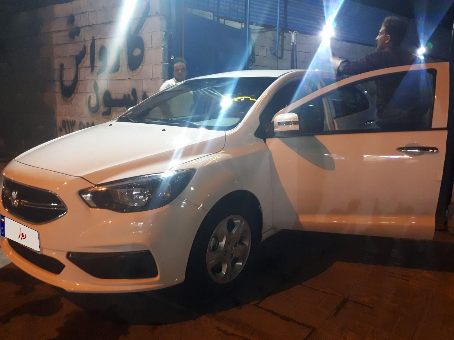 شاهین G اتوماتیک CVT - 1403