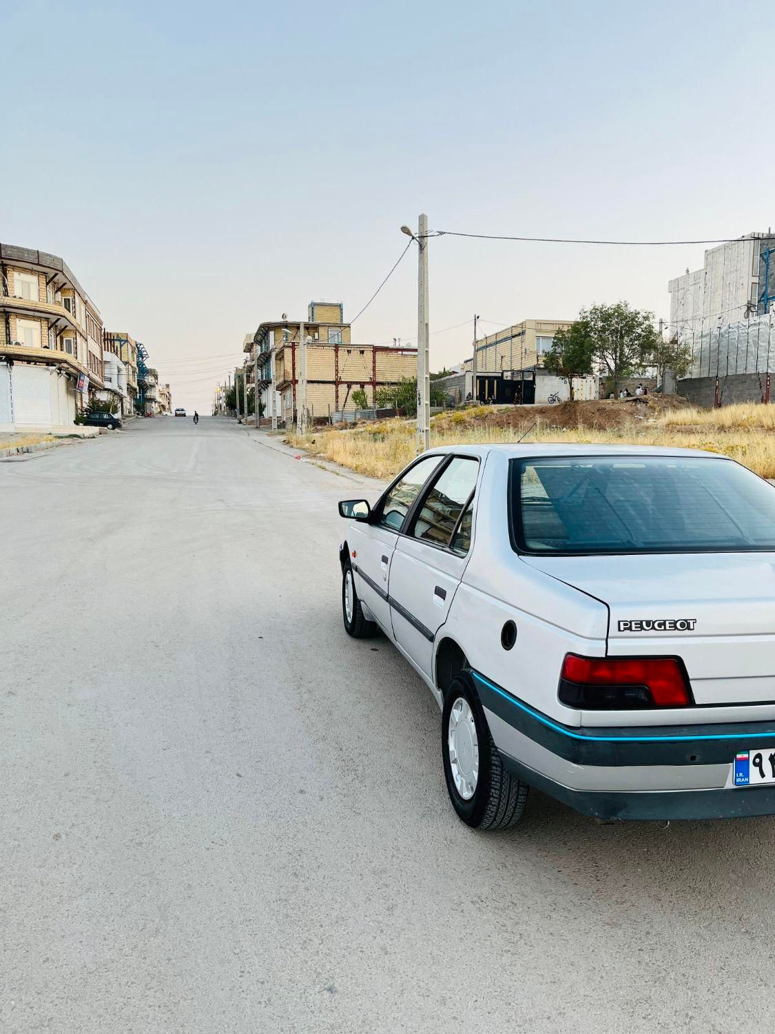 پژو 405 GLX - دوگانه سوز - 1392
