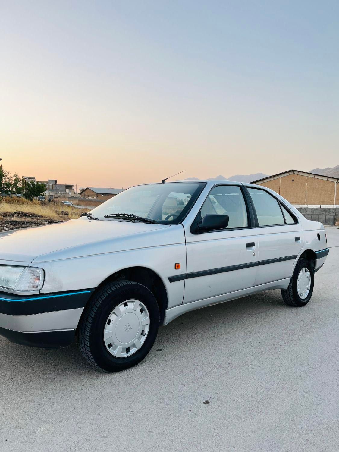 پژو 405 GLX - دوگانه سوز - 1392