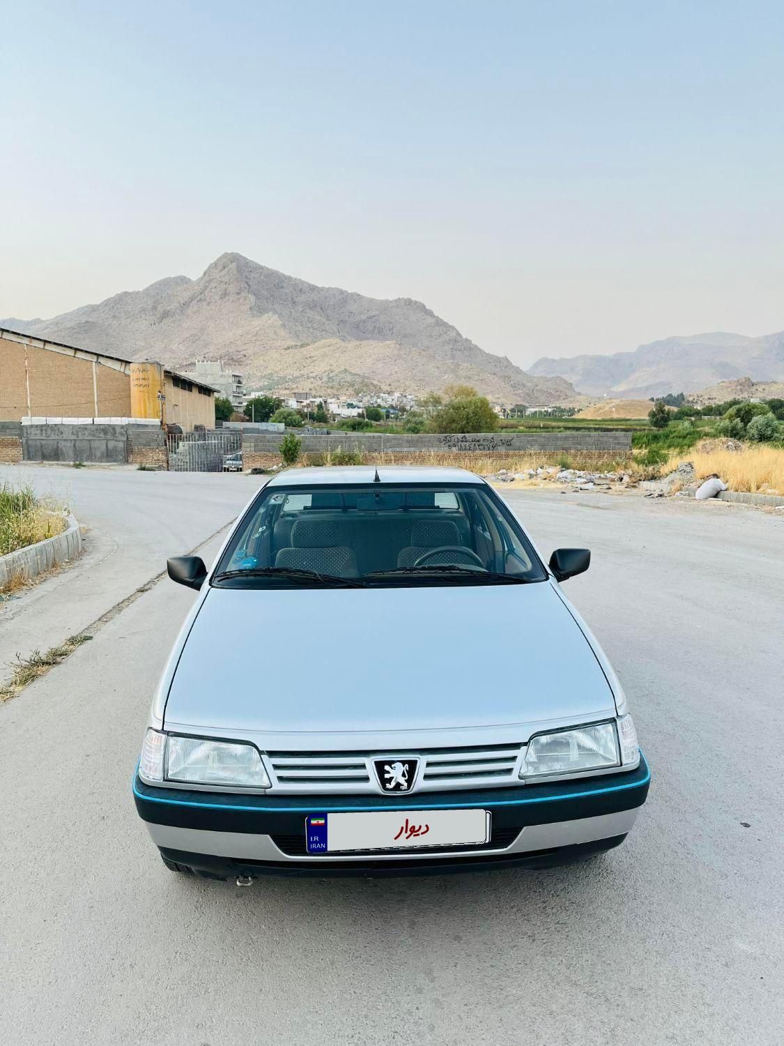 پژو 405 GLX - دوگانه سوز - 1392