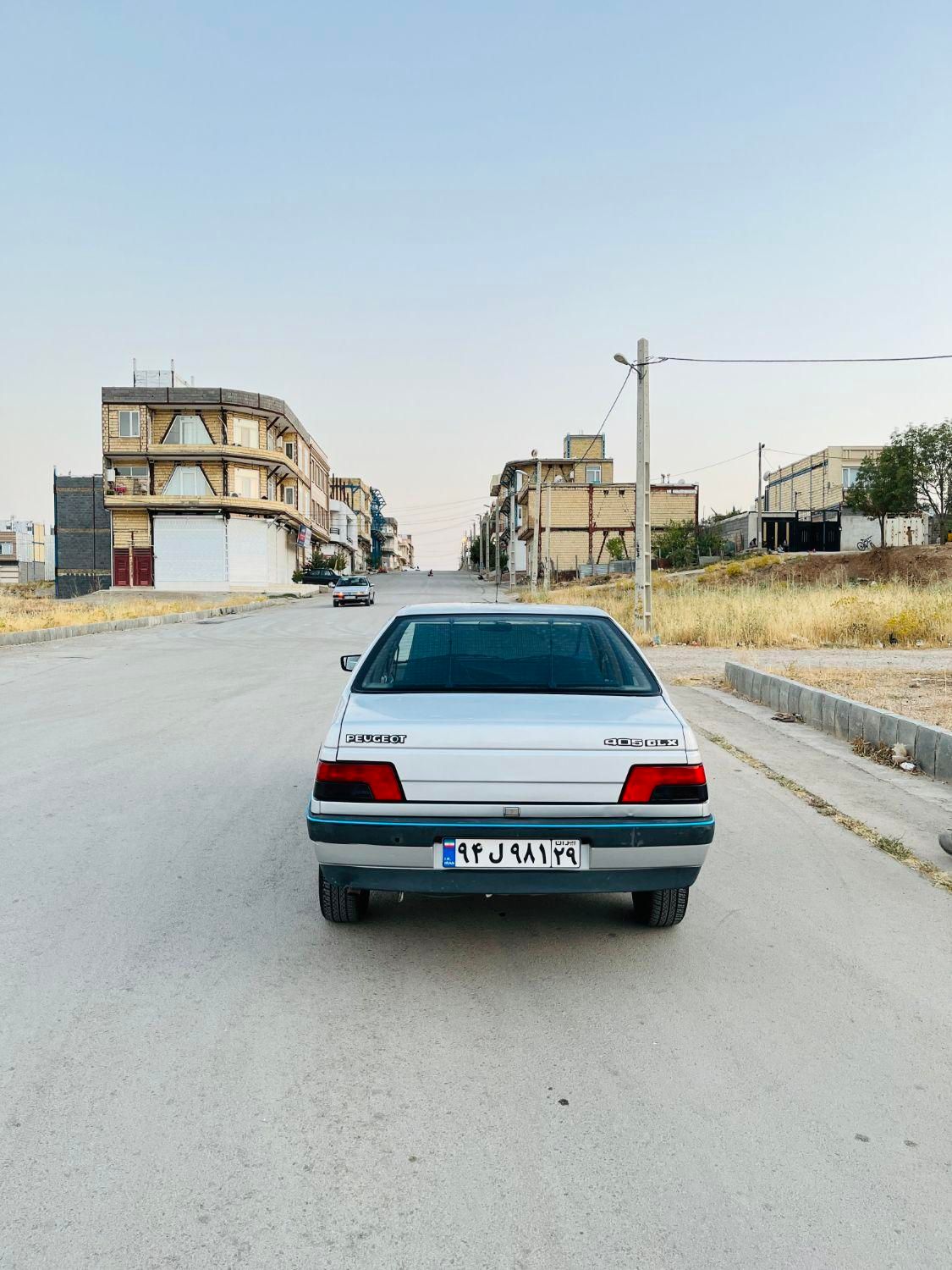 پژو 405 GLX - دوگانه سوز - 1392