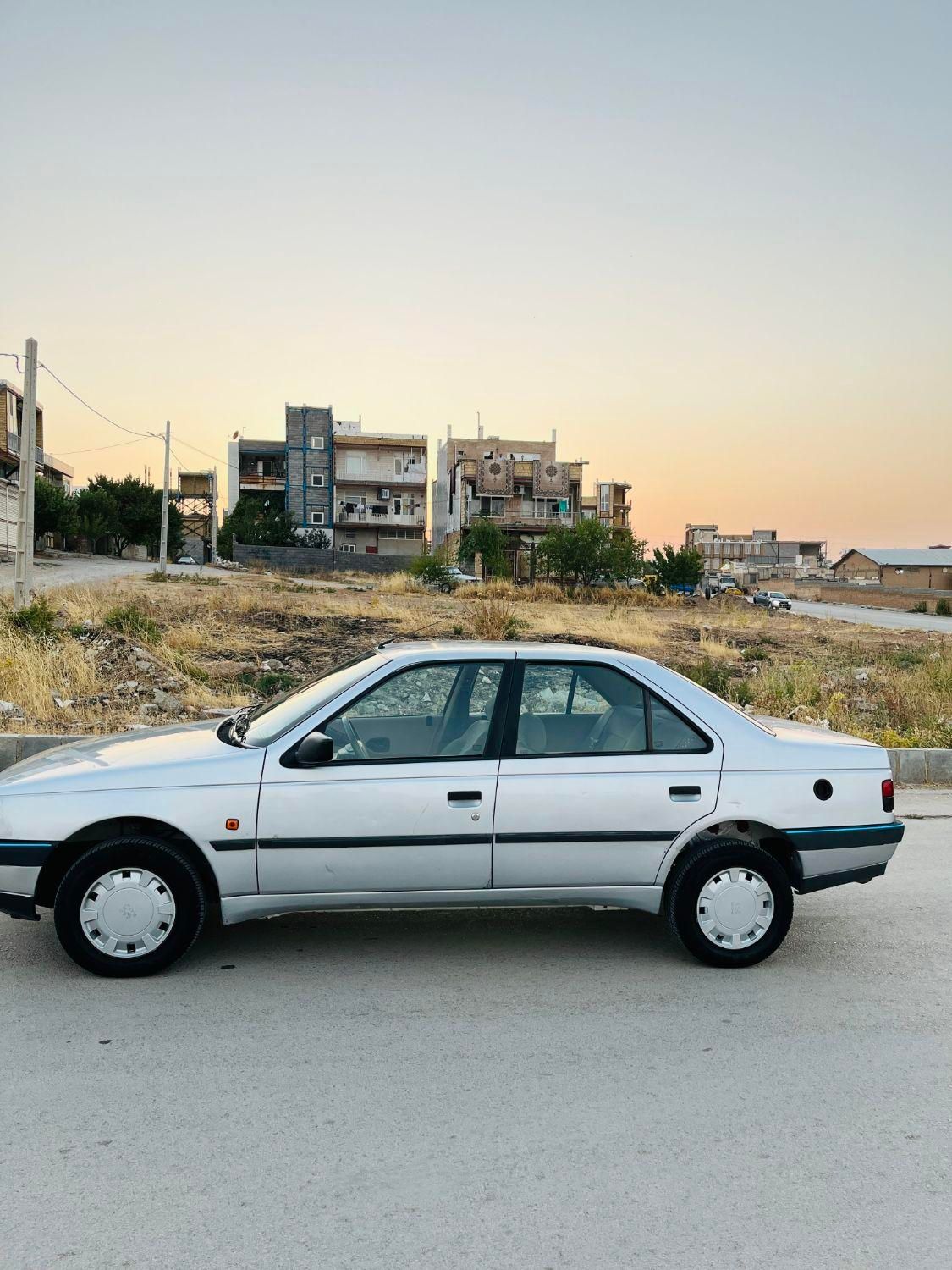 پژو 405 GLX - دوگانه سوز - 1392