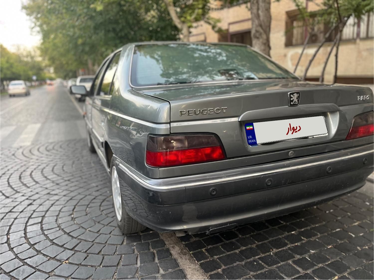 پژو پارس سال - 1392
