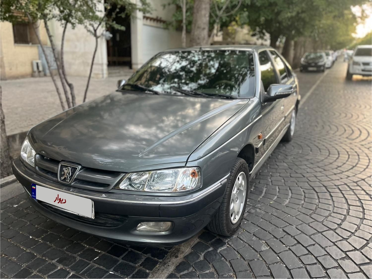پژو پارس سال - 1392
