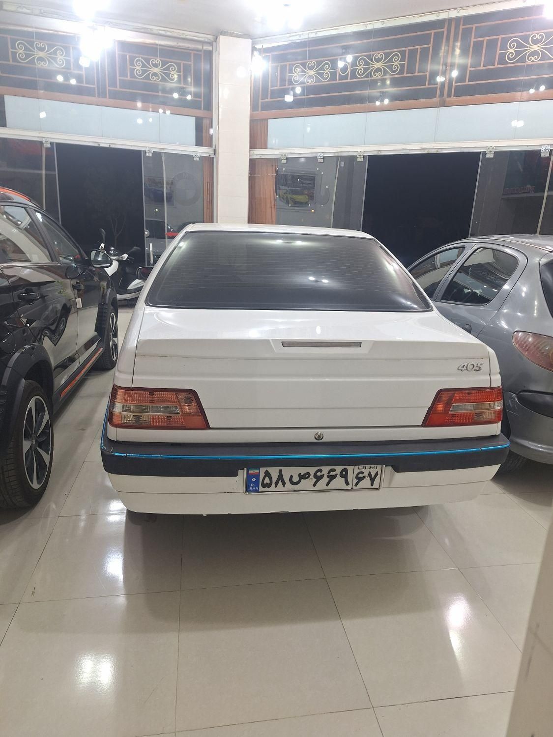پژو 405 SLX بنزینی TU5 - 1395