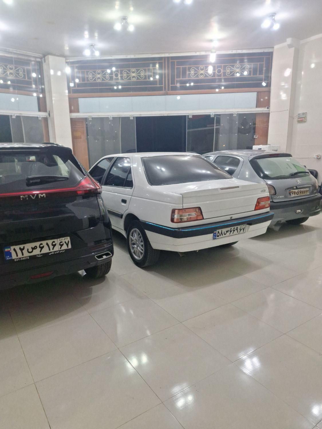 پژو 405 SLX بنزینی TU5 - 1395