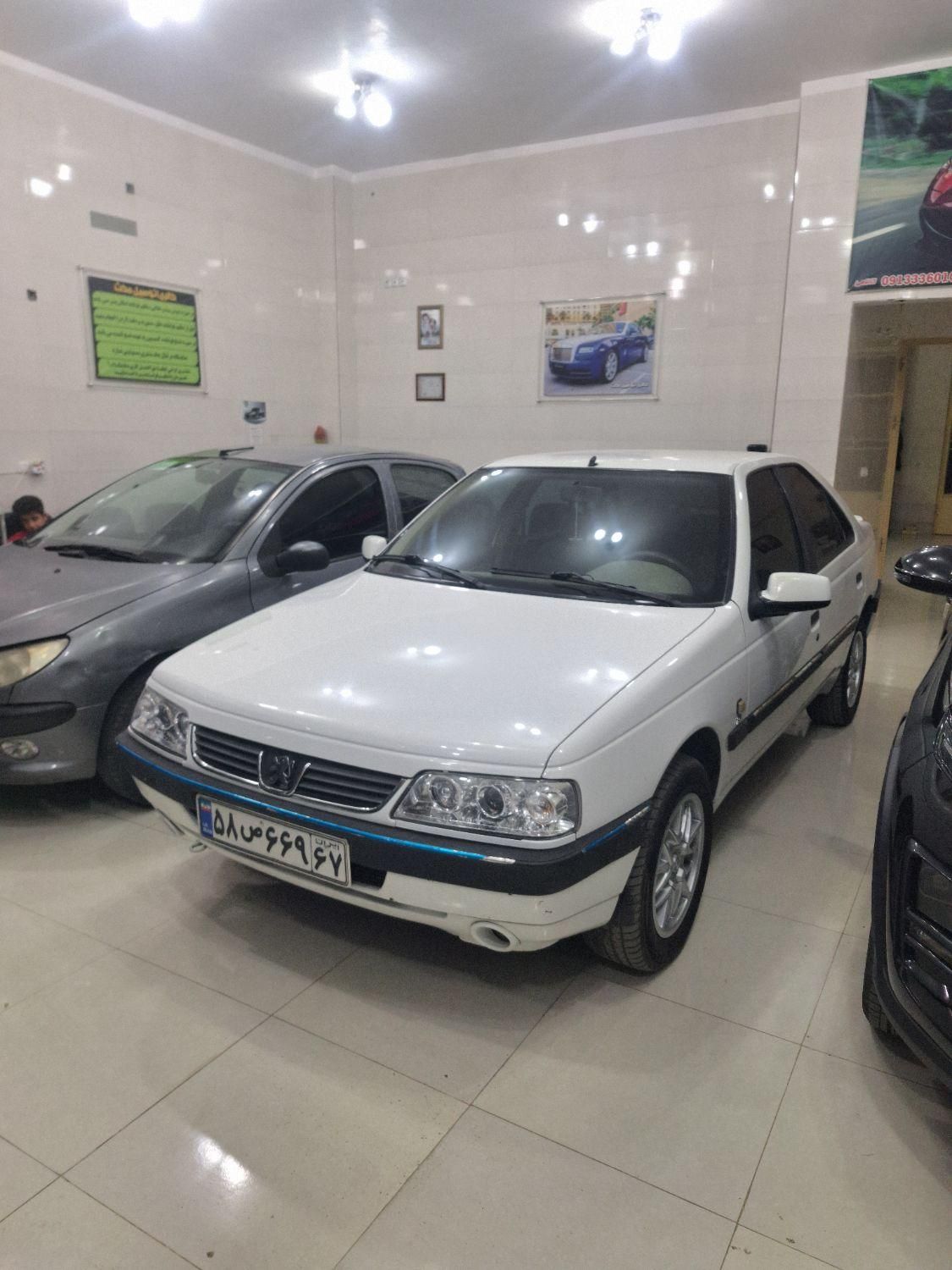 پژو 405 SLX بنزینی TU5 - 1395