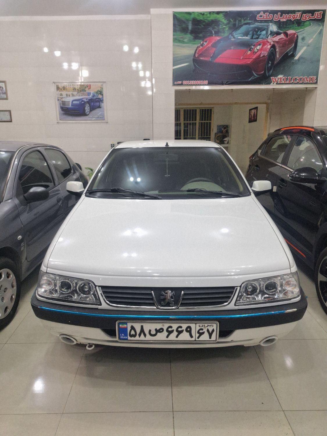 پژو 405 SLX بنزینی TU5 - 1395