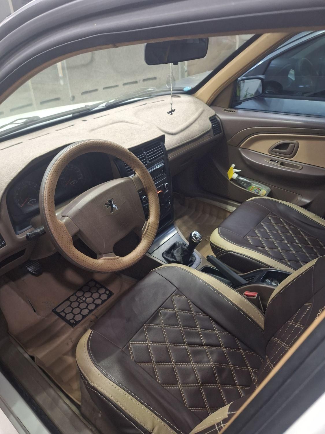 پژو 405 SLX بنزینی TU5 - 1395