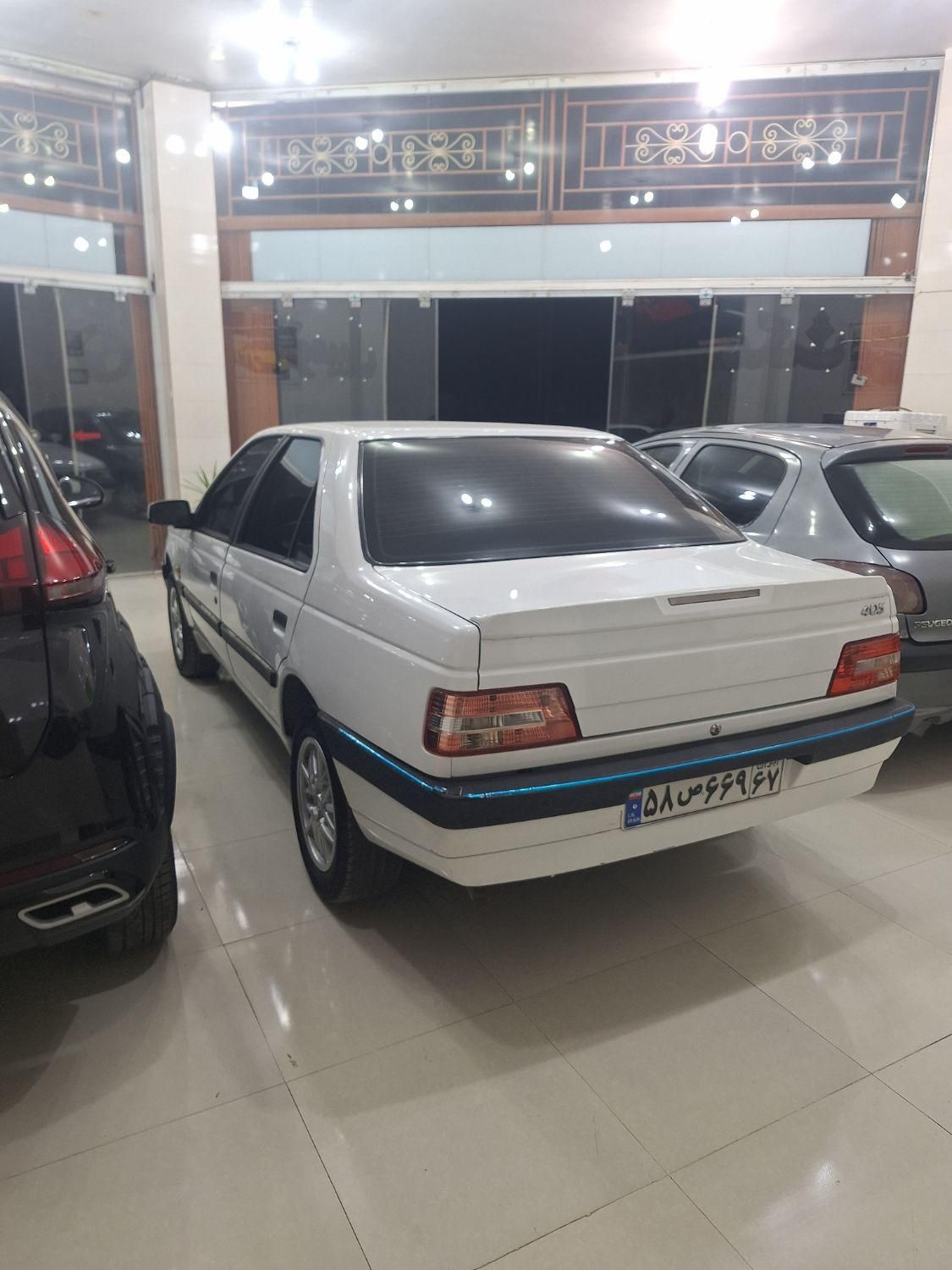 پژو 405 SLX بنزینی TU5 - 1395