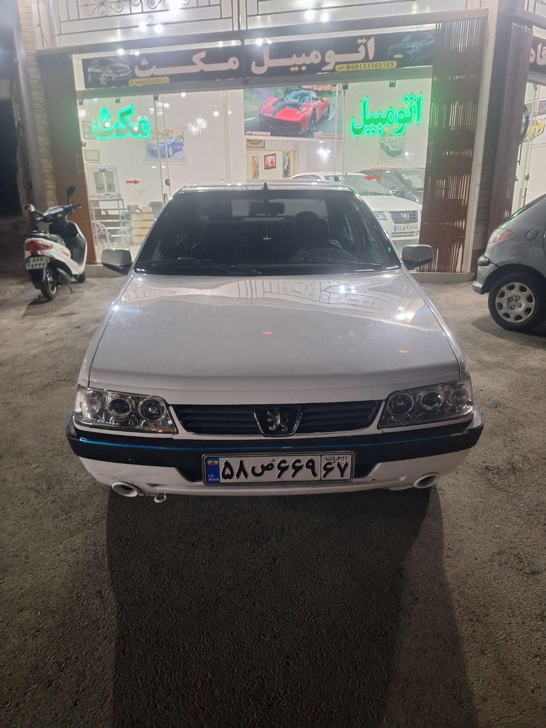 پژو 405 SLX بنزینی TU5 - 1395