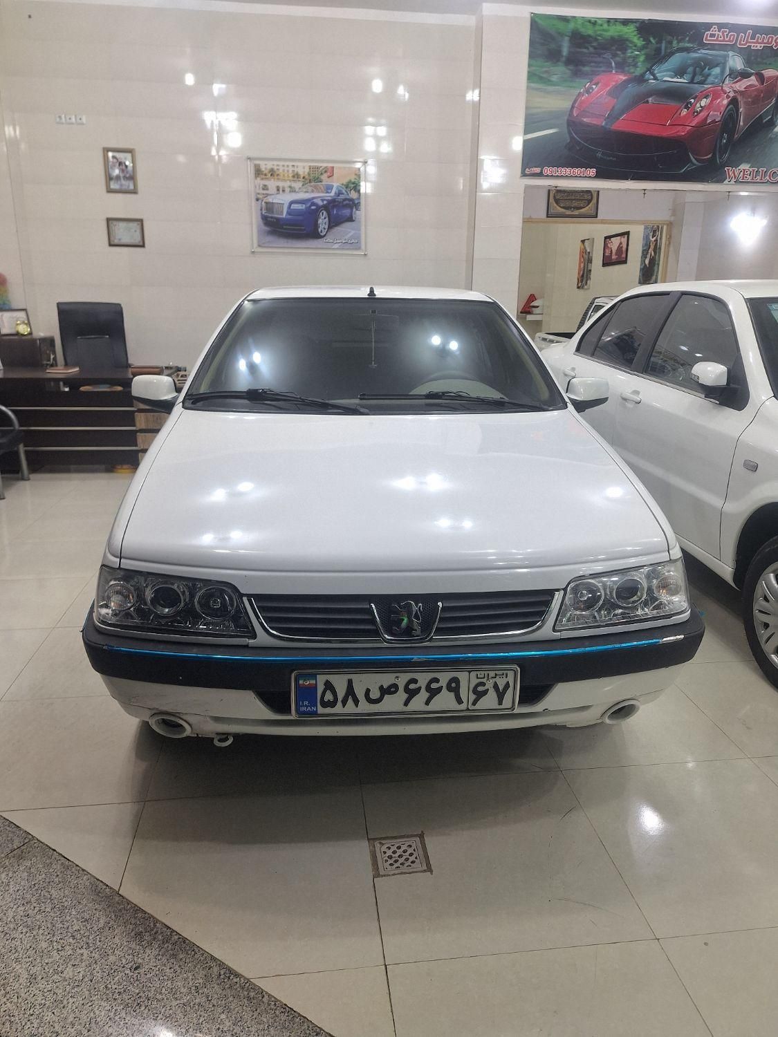 پژو 405 SLX بنزینی TU5 - 1395