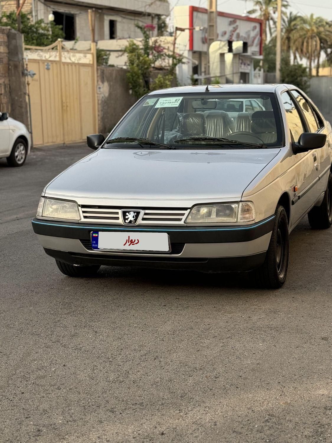 پژو 405 GLX - 1396