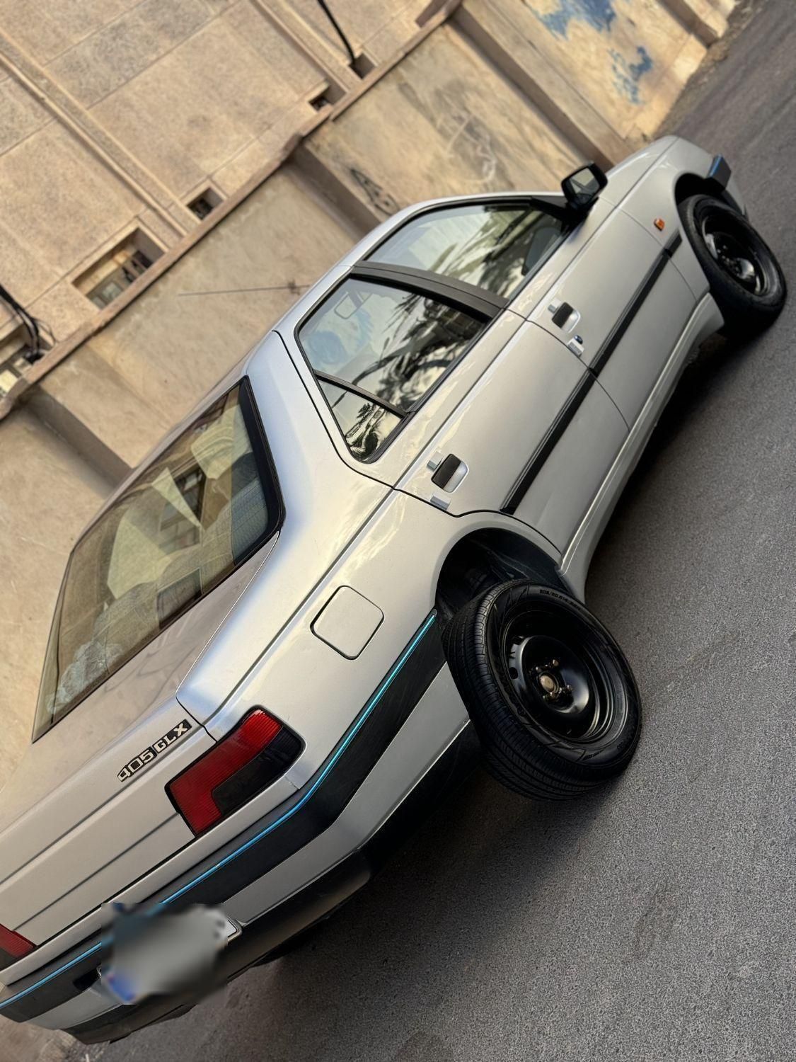 پژو 405 GLX - 1396